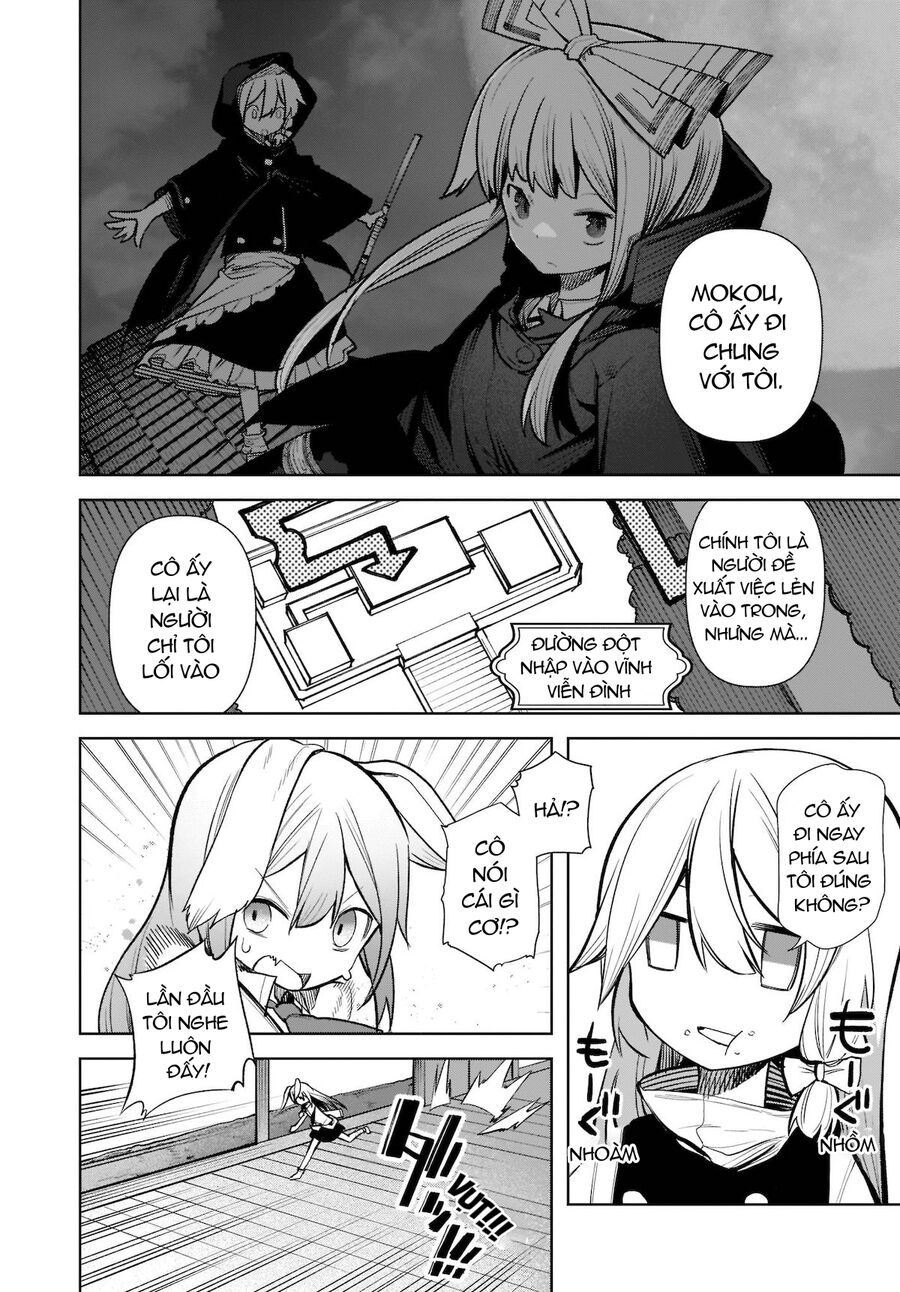 Đông Phương Trí Linh Kỳ Truyện ~ Thám Tử Bất Tuân Satori Chap 15 - Next Chap 16