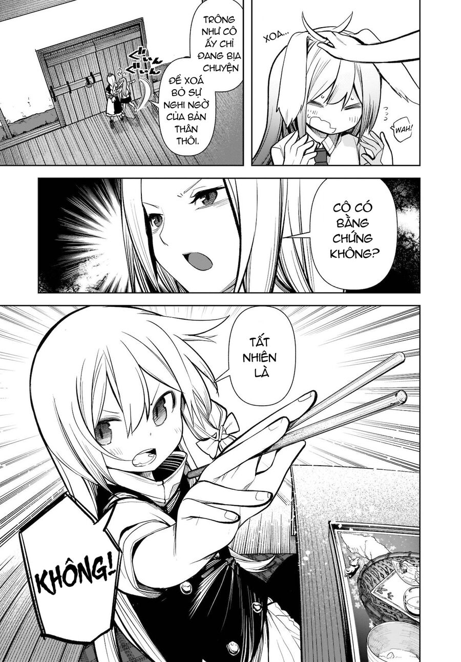 Đông Phương Trí Linh Kỳ Truyện ~ Thám Tử Bất Tuân Satori Chap 15 - Next Chap 16