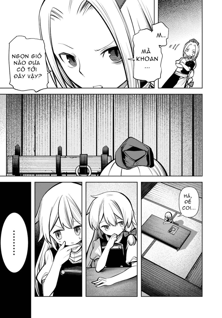 Đông Phương Trí Linh Kỳ Truyện ~ Thám Tử Bất Tuân Satori Chap 15 - Next Chap 16