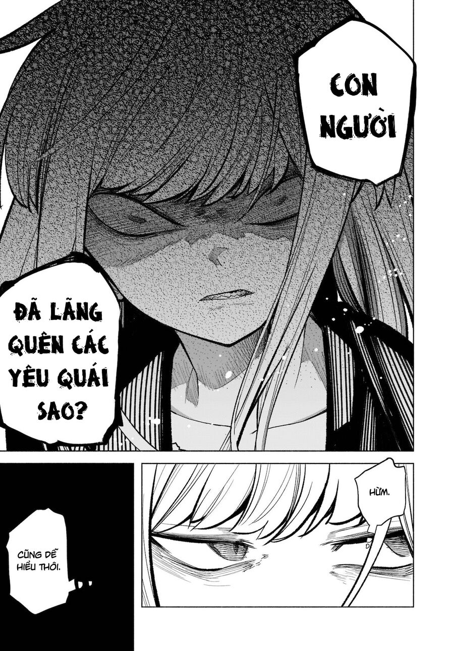 Đông Phương Trí Linh Kỳ Truyện ~ Thám Tử Bất Tuân Satori Chap 17 - Next Chap 18