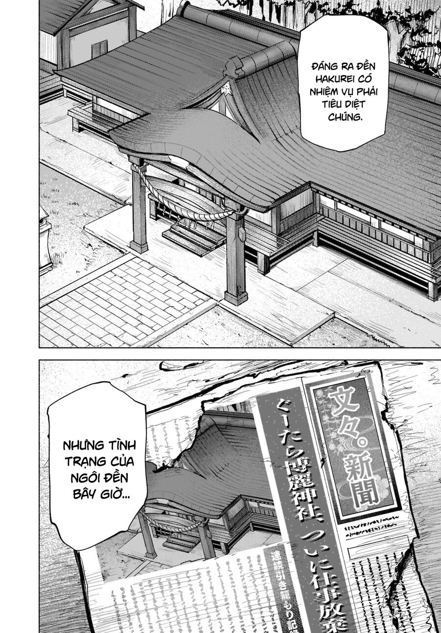 Đông Phương Trí Linh Kỳ Truyện ~ Thám Tử Bất Tuân Satori Chap 17 - Next Chap 18