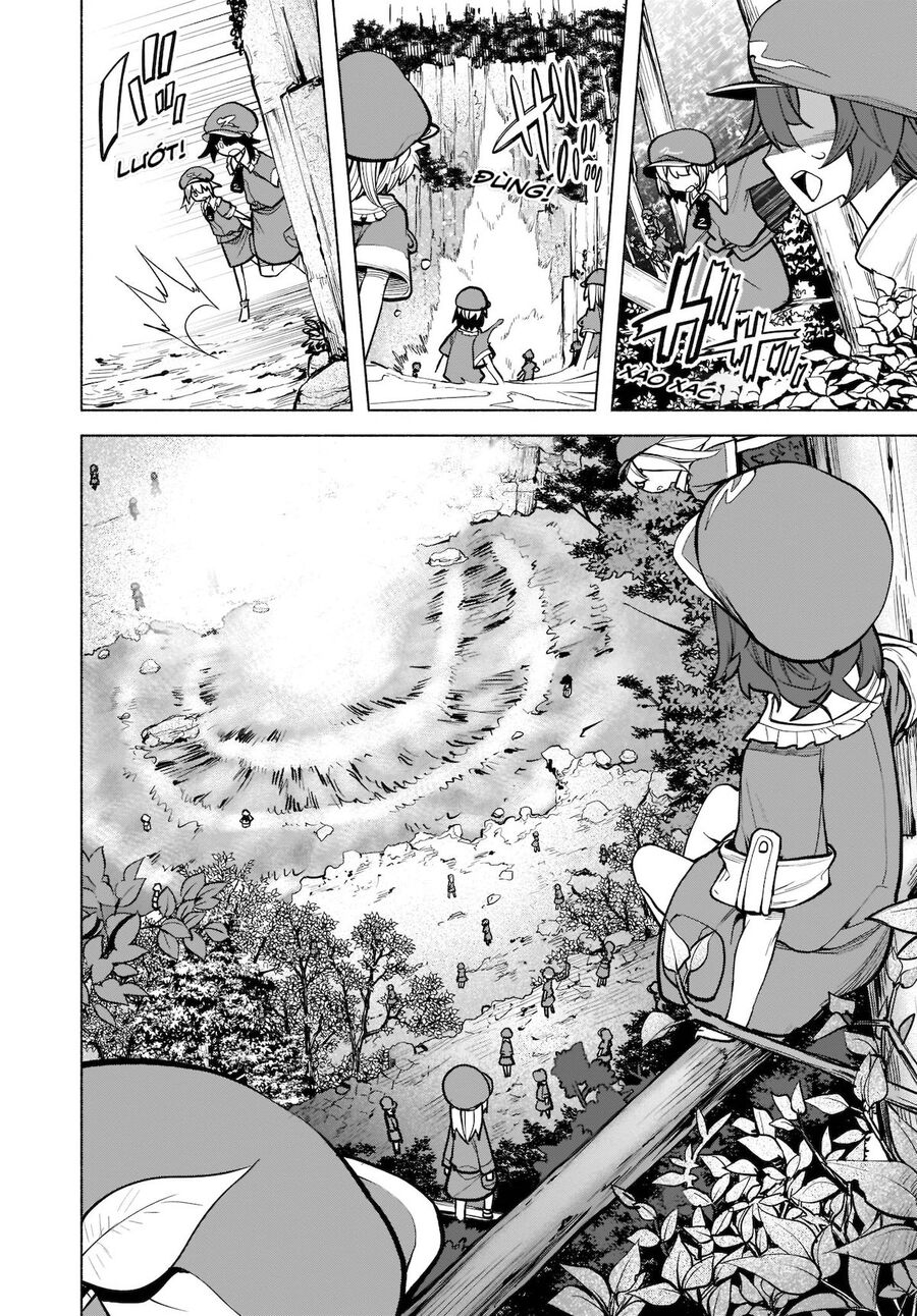 Đông Phương Trí Linh Kỳ Truyện ~ Thám Tử Bất Tuân Satori Chap 18 - Next Chap 19