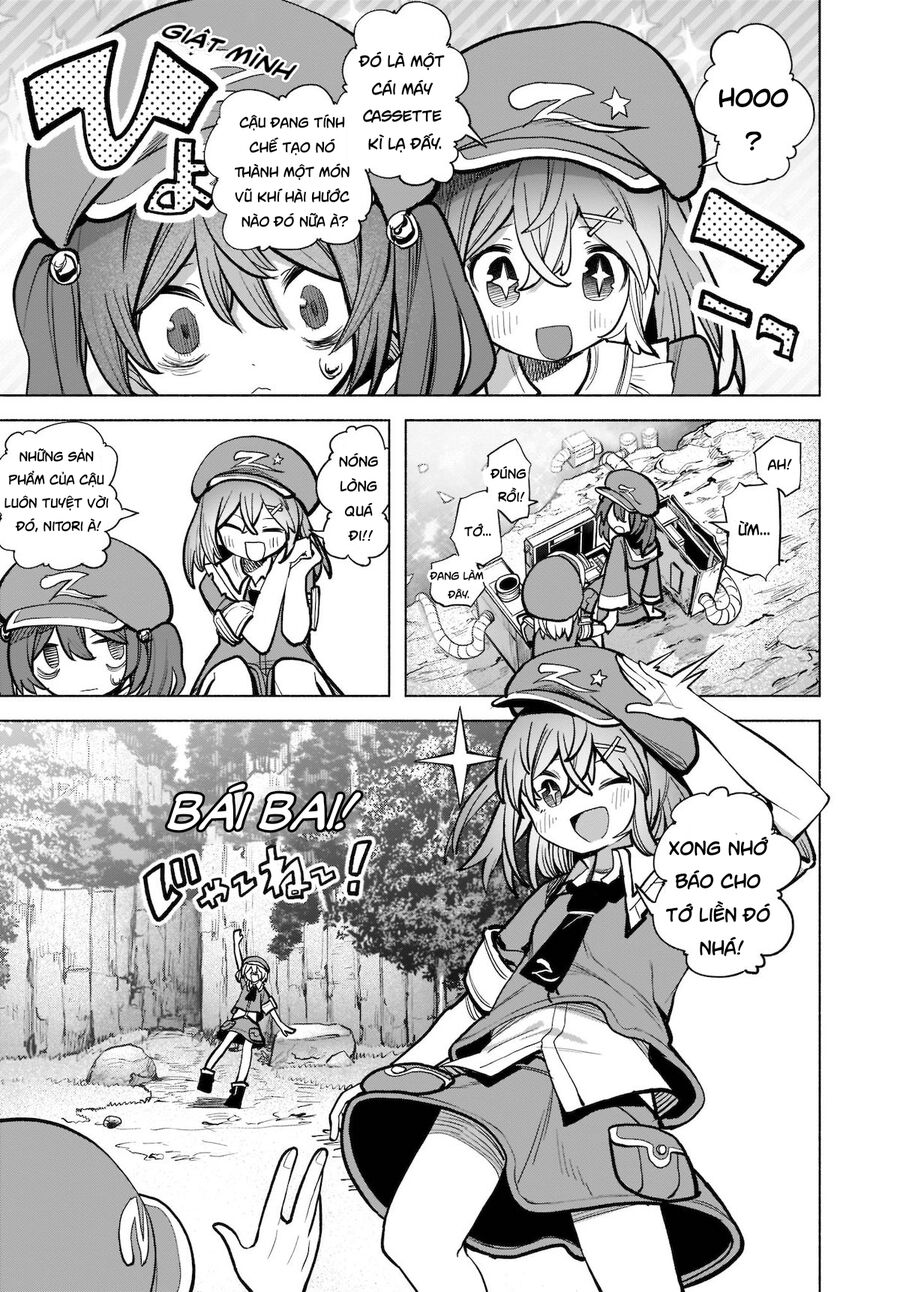 Đông Phương Trí Linh Kỳ Truyện ~ Thám Tử Bất Tuân Satori Chap 18 - Next Chap 19