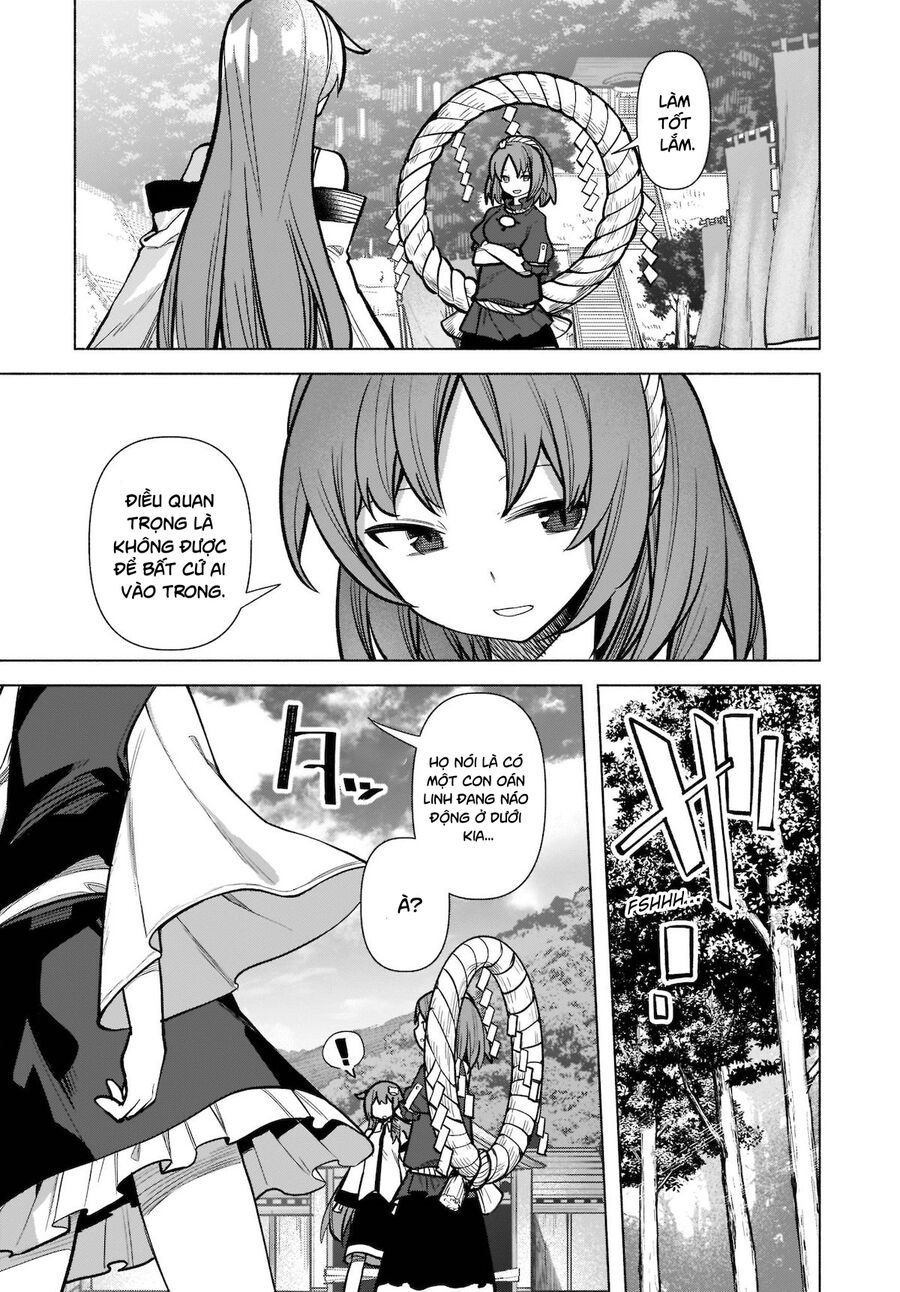 Đông Phương Trí Linh Kỳ Truyện ~ Thám Tử Bất Tuân Satori Chap 18 - Next Chap 19