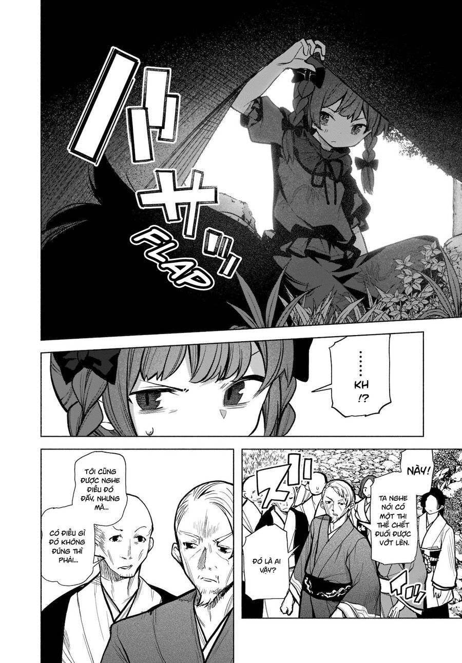 Đông Phương Trí Linh Kỳ Truyện ~ Thám Tử Bất Tuân Satori Chap 19 - Next Chap 20