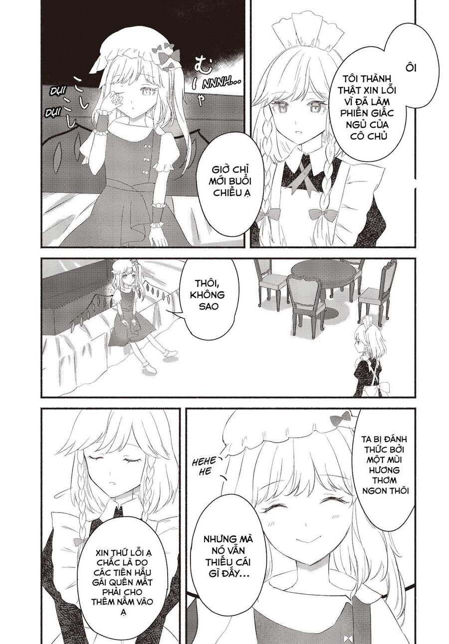 Đông Phương Trí Linh Kỳ Truyện ~ Thám Tử Bất Tuân Satori Chap 2 - Next Chap 3