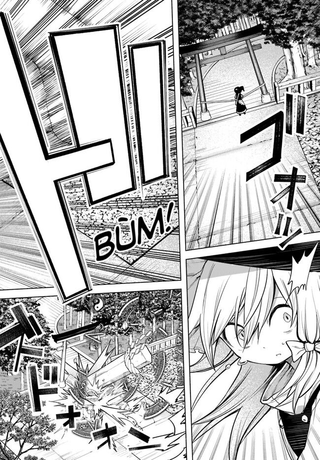 Đông Phương Trí Linh Kỳ Truyện ~ Thám Tử Bất Tuân Satori Chap 20 - Next Chap 21