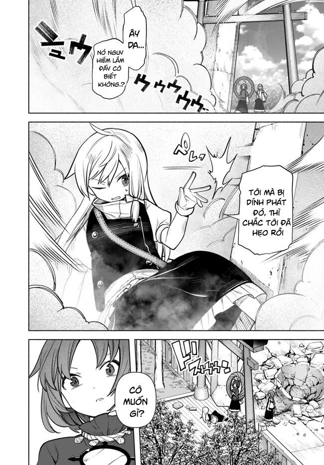 Đông Phương Trí Linh Kỳ Truyện ~ Thám Tử Bất Tuân Satori Chap 20 - Next Chap 21