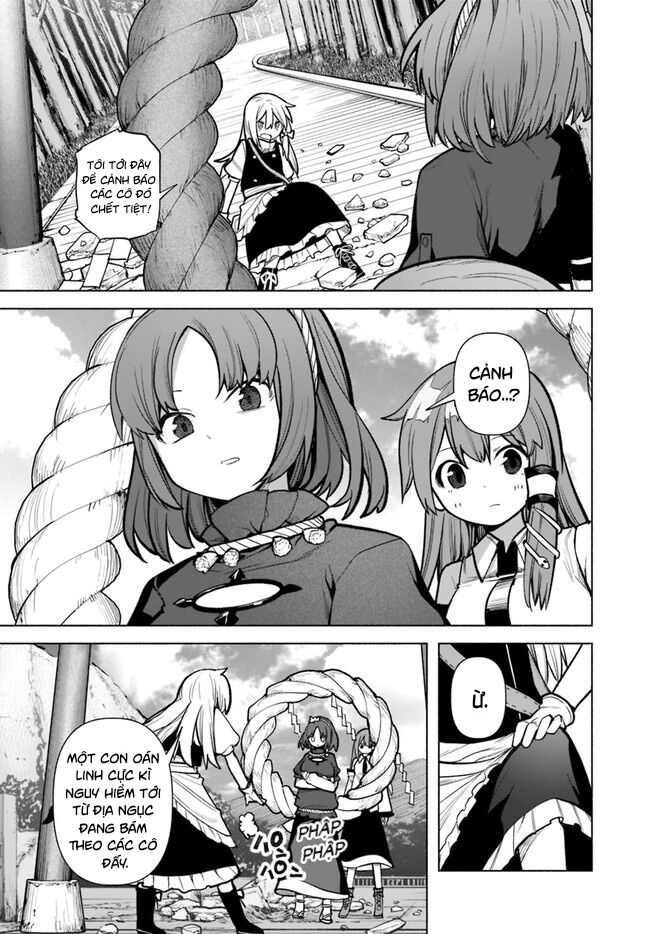 Đông Phương Trí Linh Kỳ Truyện ~ Thám Tử Bất Tuân Satori Chap 20 - Next Chap 21