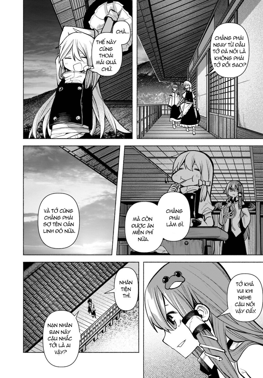 Đông Phương Trí Linh Kỳ Truyện ~ Thám Tử Bất Tuân Satori Chap 22 - Next Chap 23