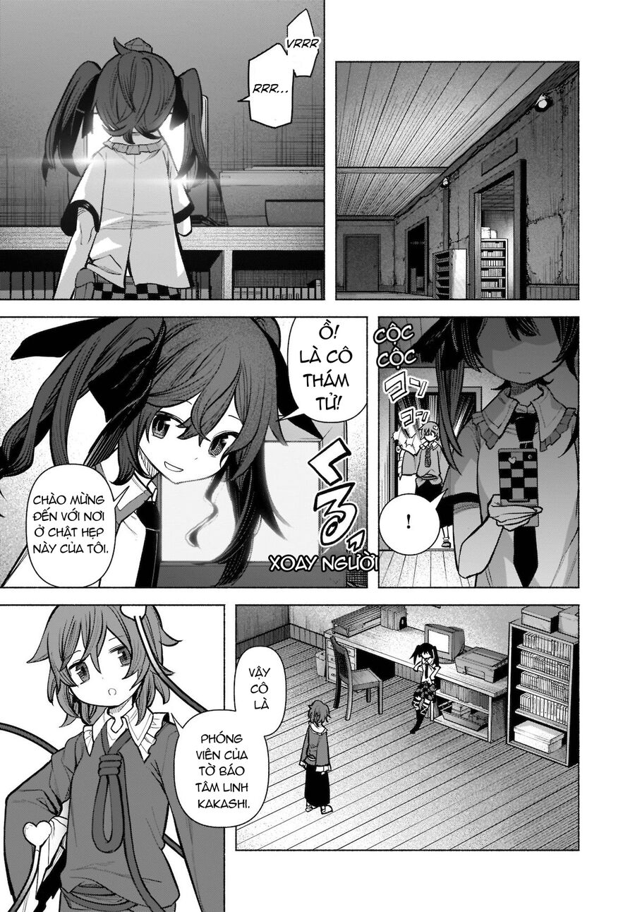 Đông Phương Trí Linh Kỳ Truyện ~ Thám Tử Bất Tuân Satori Chap 22 - Next Chap 23