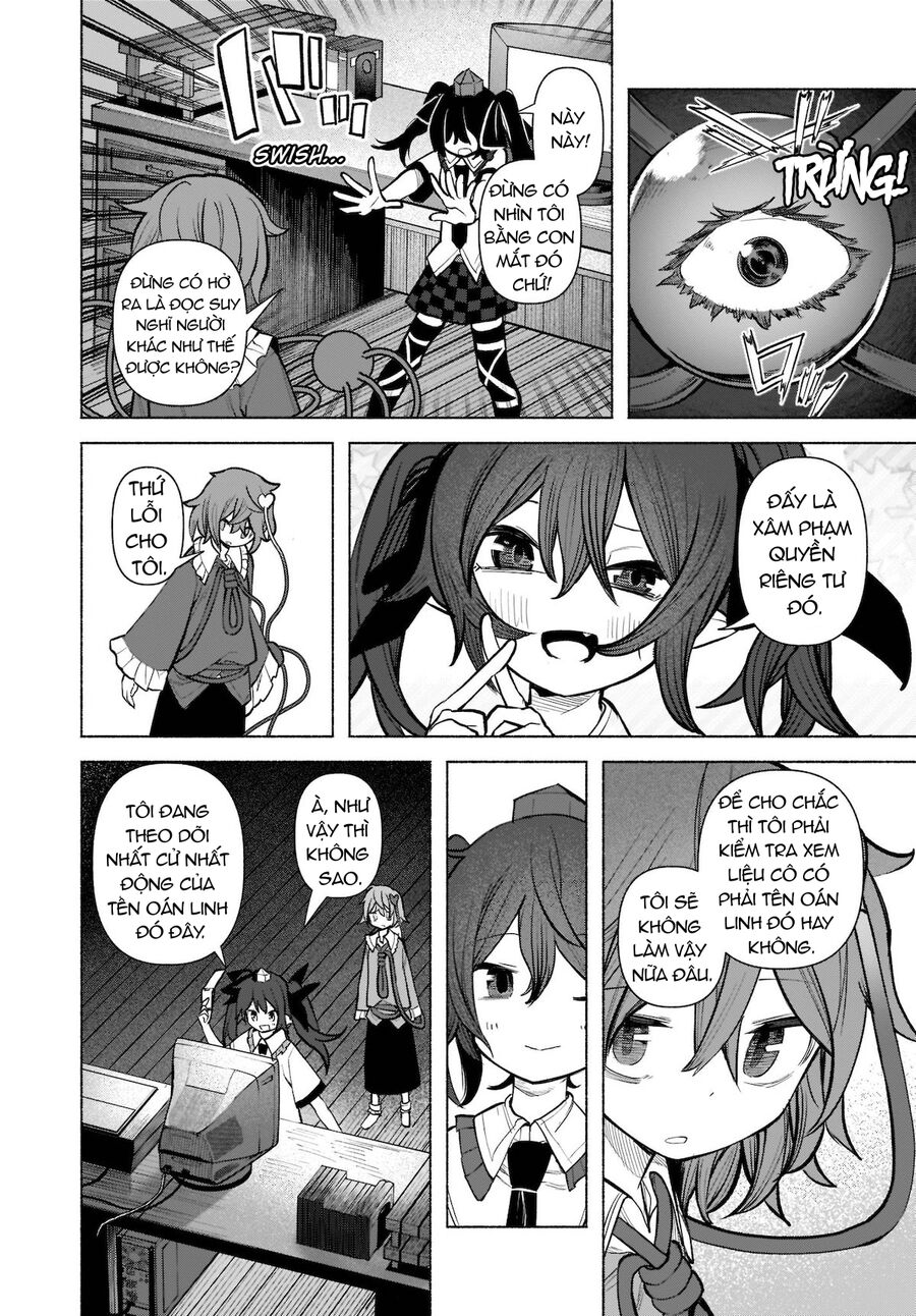 Đông Phương Trí Linh Kỳ Truyện ~ Thám Tử Bất Tuân Satori Chap 22 - Next Chap 23