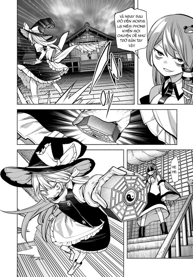 Đông Phương Trí Linh Kỳ Truyện ~ Thám Tử Bất Tuân Satori Chap 22 - Next Chap 23