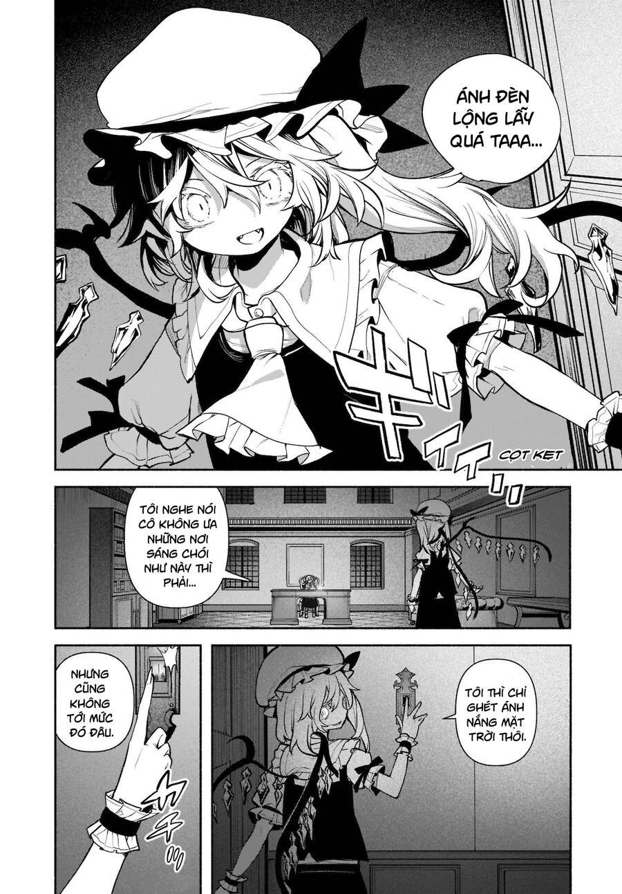 Đông Phương Trí Linh Kỳ Truyện ~ Thám Tử Bất Tuân Satori Chap 23 - Next Chap 24