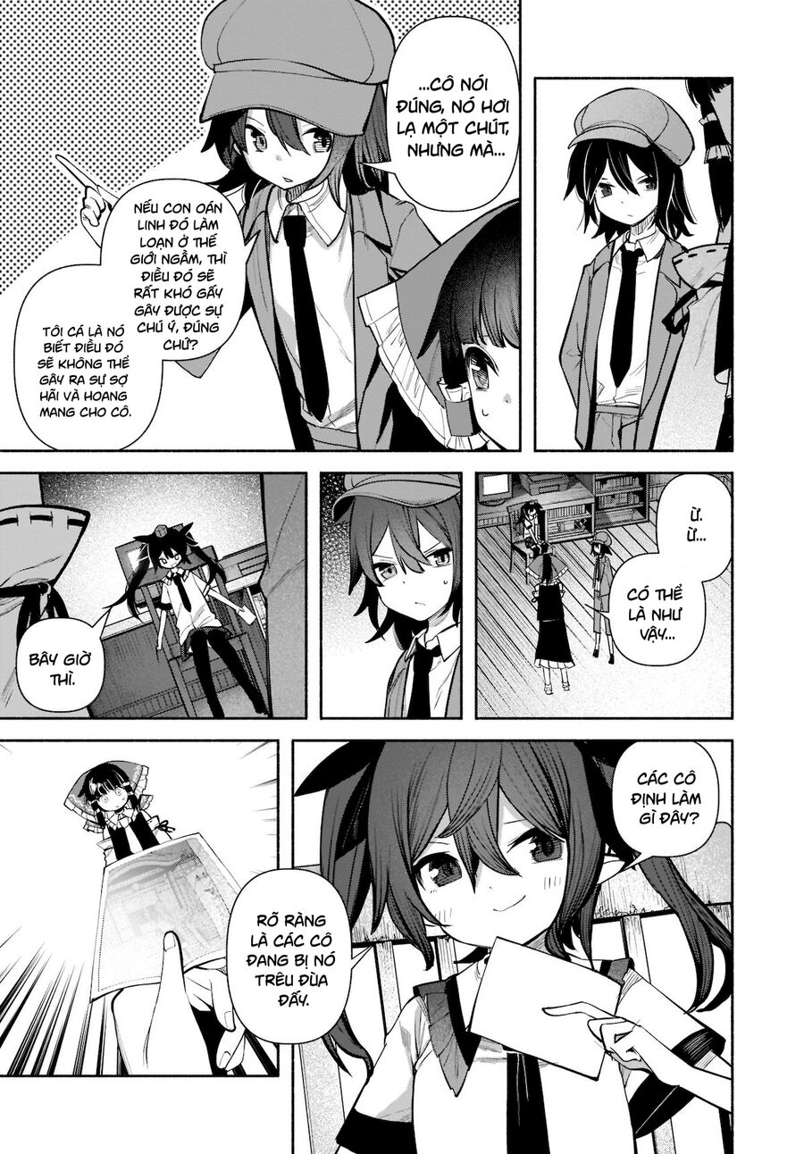 Đông Phương Trí Linh Kỳ Truyện ~ Thám Tử Bất Tuân Satori Chap 23 - Next Chap 24