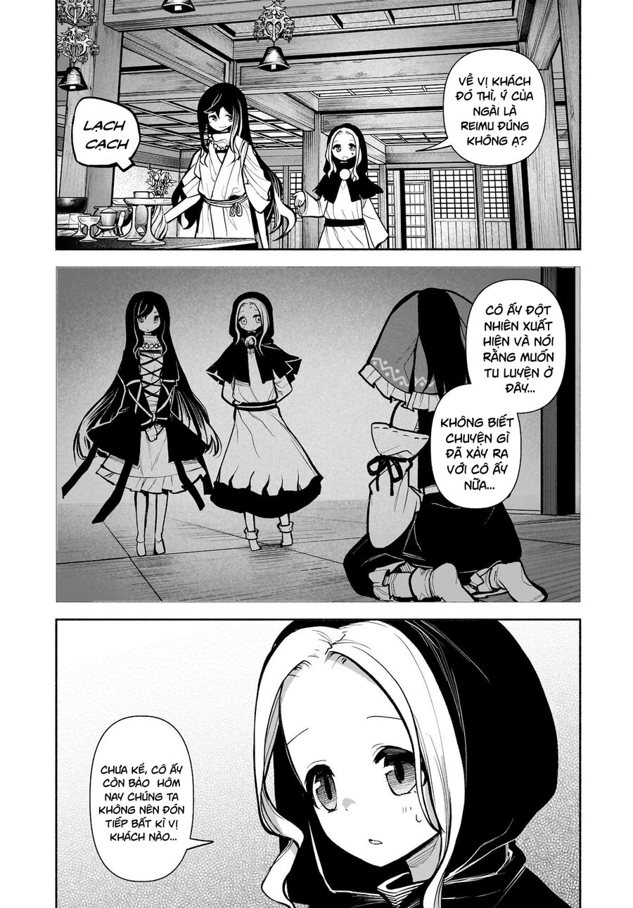 Đông Phương Trí Linh Kỳ Truyện ~ Thám Tử Bất Tuân Satori Chap 24 - Next Chap 25