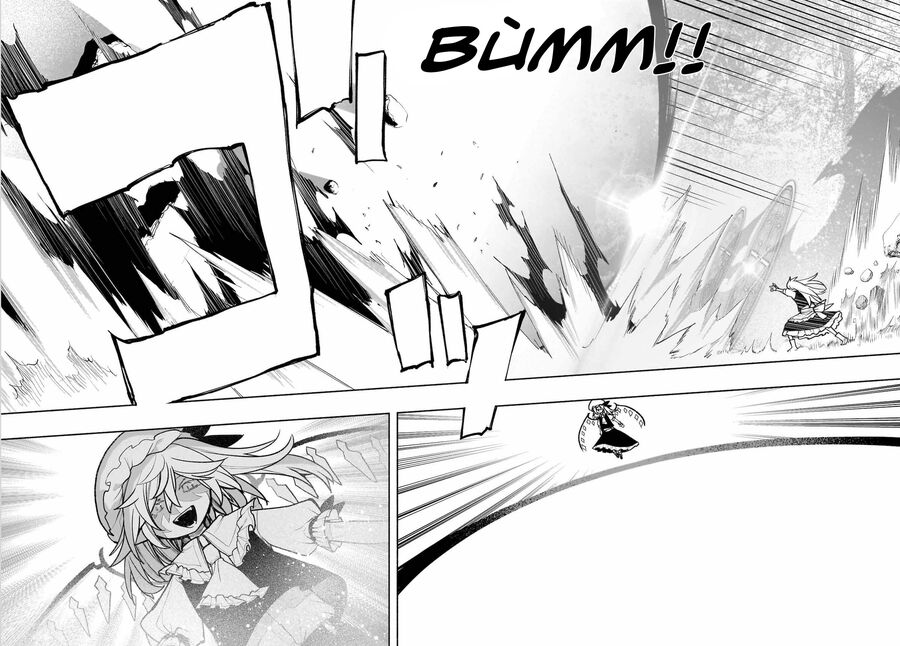 Đông Phương Trí Linh Kỳ Truyện ~ Thám Tử Bất Tuân Satori Chap 28 - Next Chap 29