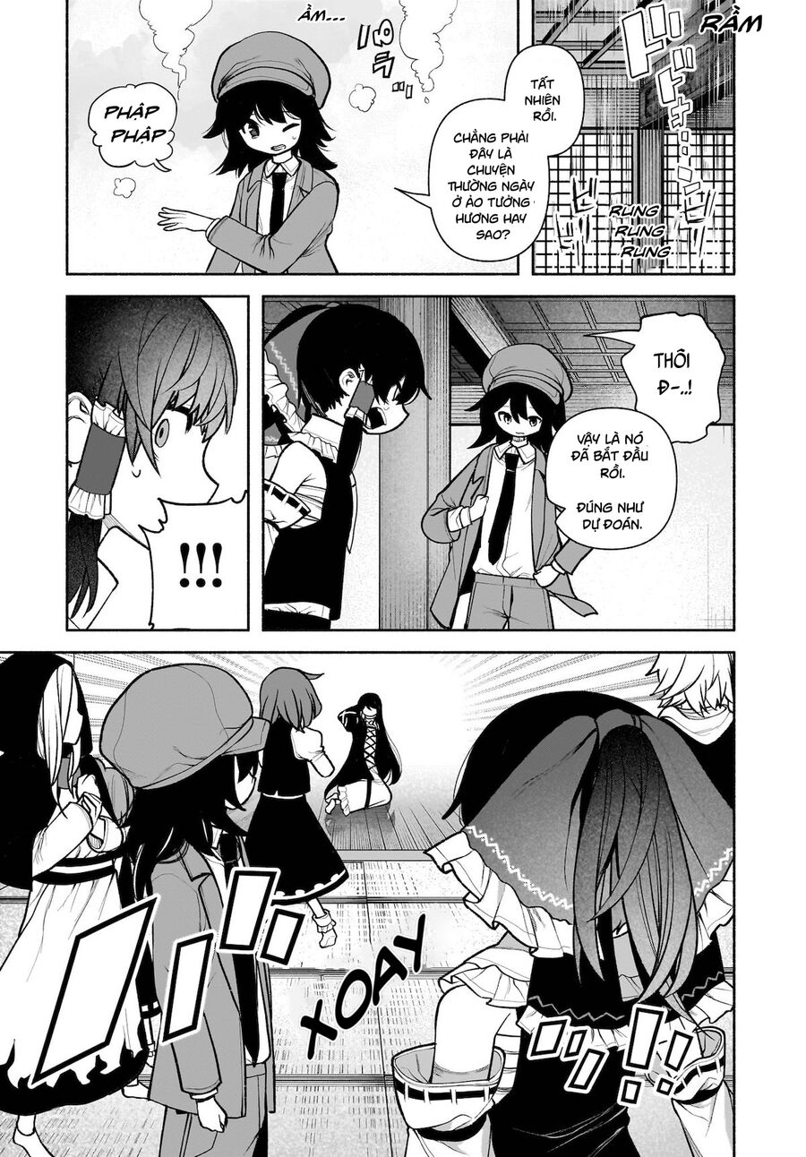 Đông Phương Trí Linh Kỳ Truyện ~ Thám Tử Bất Tuân Satori Chap 28 - Next Chap 29