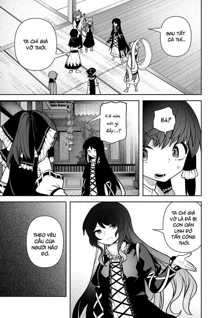 Đông Phương Trí Linh Kỳ Truyện ~ Thám Tử Bất Tuân Satori Chap 28 - Next Chap 29