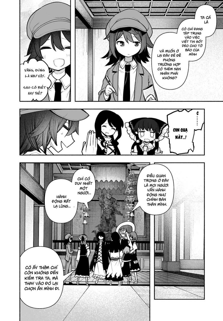 Đông Phương Trí Linh Kỳ Truyện ~ Thám Tử Bất Tuân Satori Chap 28 - Next Chap 29