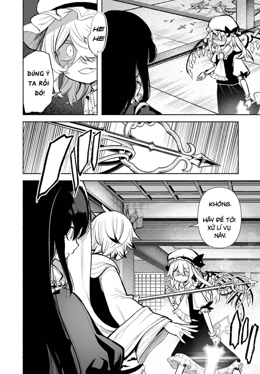 Đông Phương Trí Linh Kỳ Truyện ~ Thám Tử Bất Tuân Satori Chap 29 - Next Chap 30