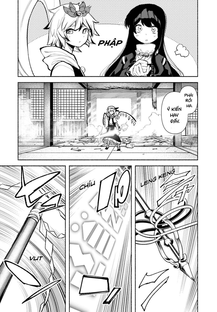 Đông Phương Trí Linh Kỳ Truyện ~ Thám Tử Bất Tuân Satori Chap 29 - Next Chap 30