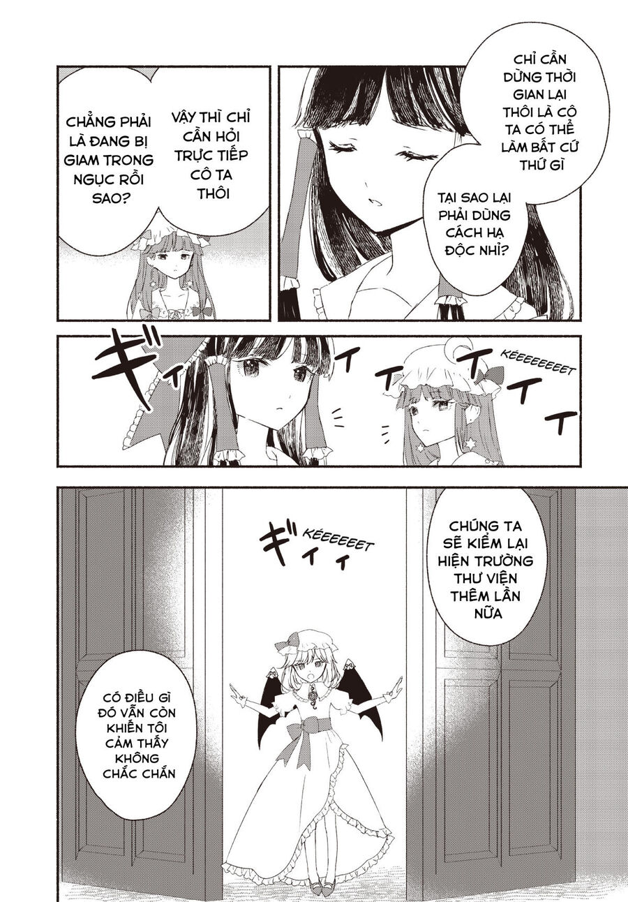 Đông Phương Trí Linh Kỳ Truyện ~ Thám Tử Bất Tuân Satori Chap 3 - Next Chap 4