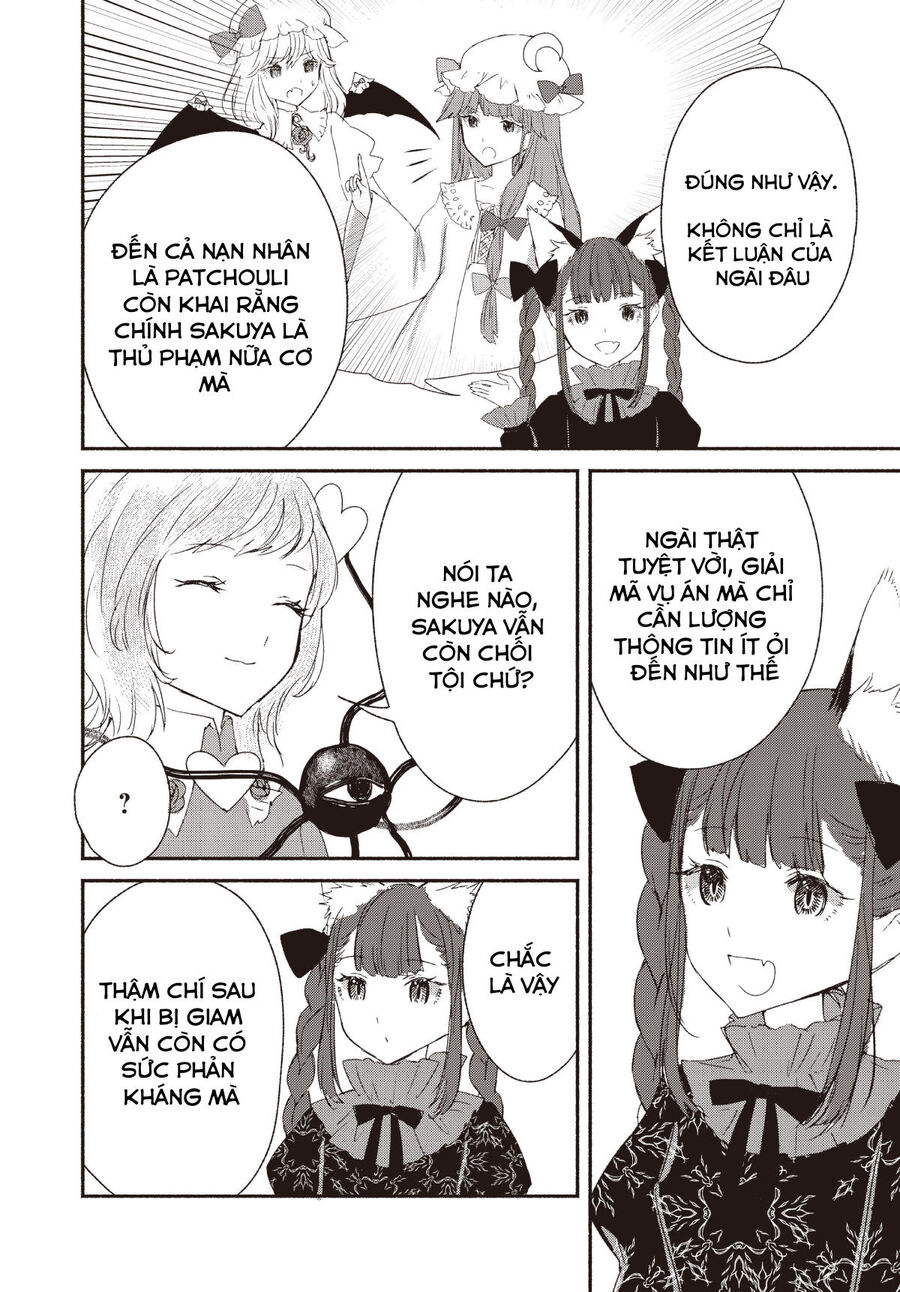 Đông Phương Trí Linh Kỳ Truyện ~ Thám Tử Bất Tuân Satori Chap 3 - Next Chap 4