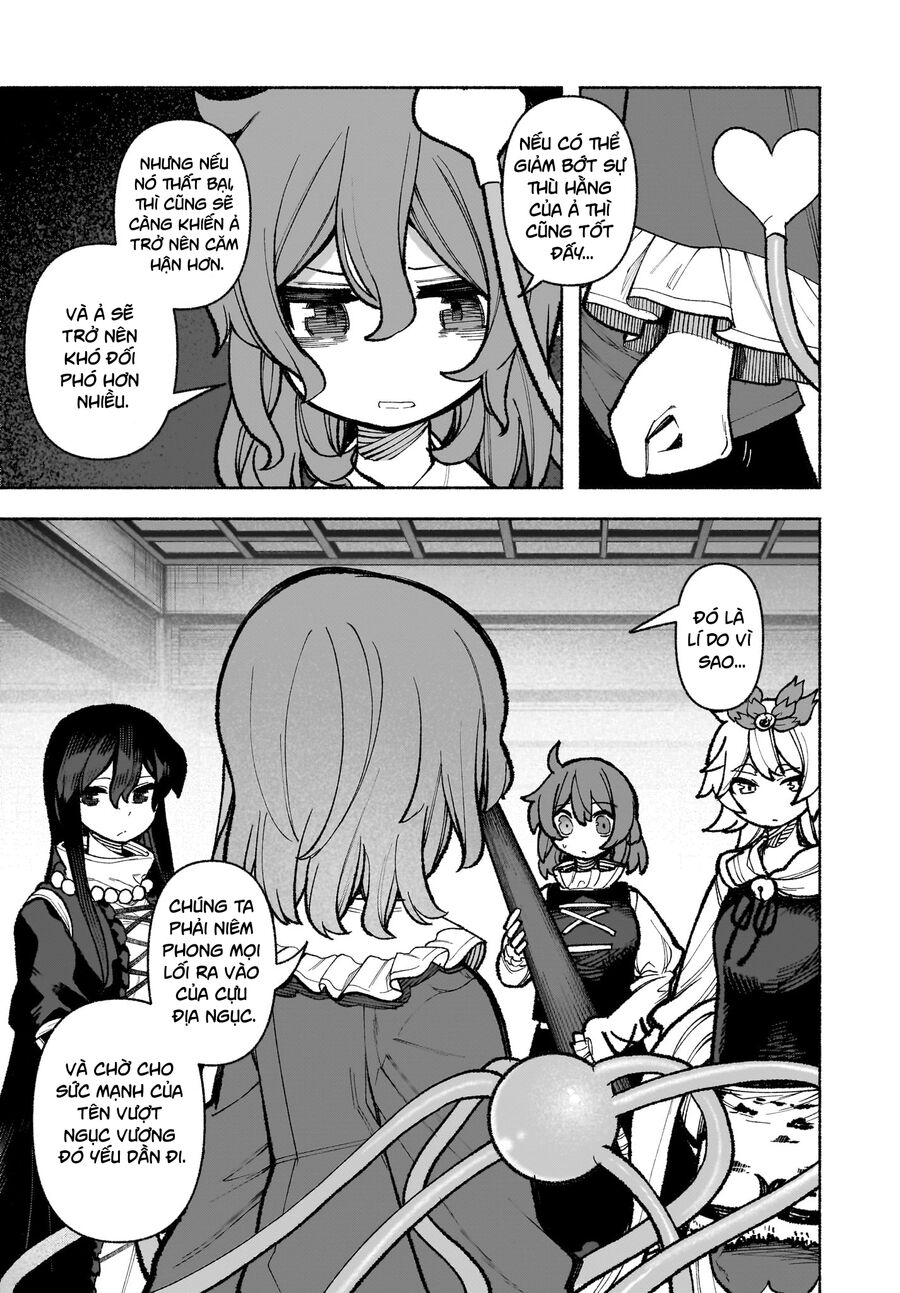 Đông Phương Trí Linh Kỳ Truyện ~ Thám Tử Bất Tuân Satori Chap 32 - Next Chap 33