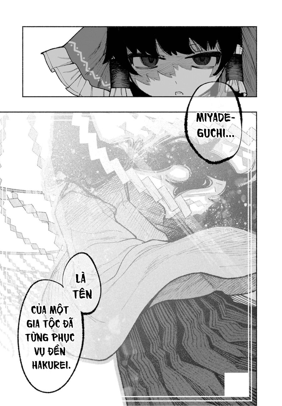 Đông Phương Trí Linh Kỳ Truyện ~ Thám Tử Bất Tuân Satori Chap 32 - Next Chap 33