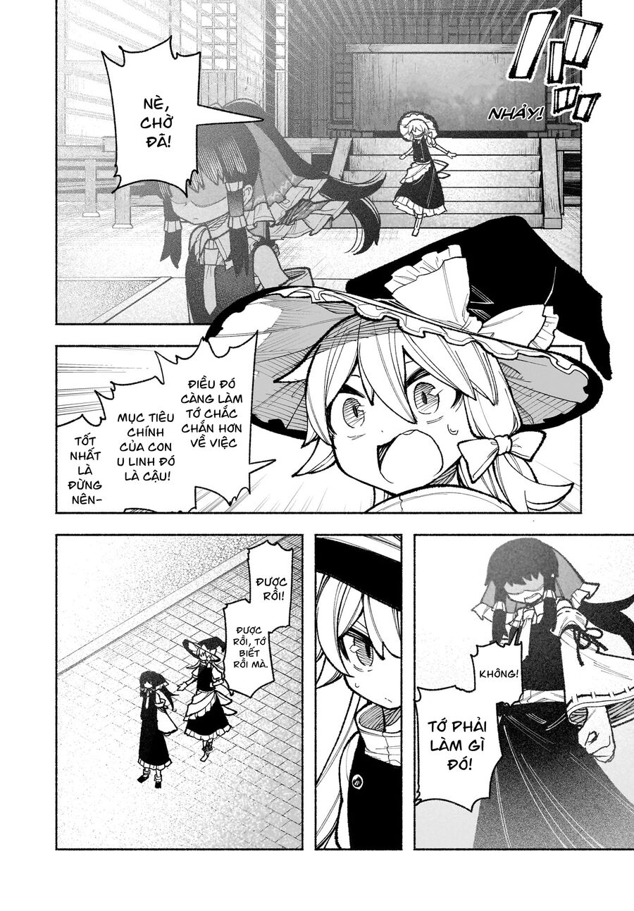 Đông Phương Trí Linh Kỳ Truyện ~ Thám Tử Bất Tuân Satori Chap 32 - Next Chap 33