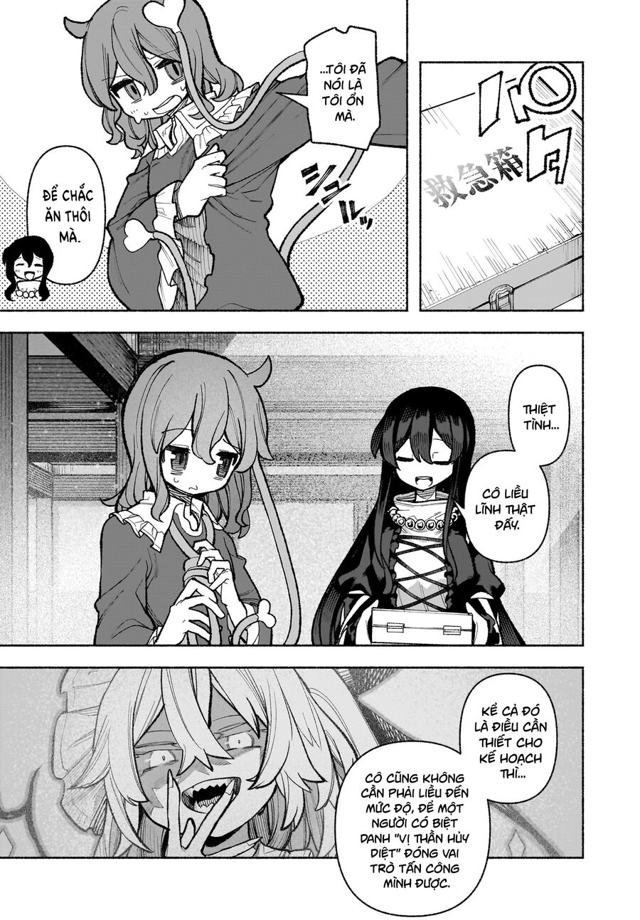 Đông Phương Trí Linh Kỳ Truyện ~ Thám Tử Bất Tuân Satori Chap 32 - Next Chap 33