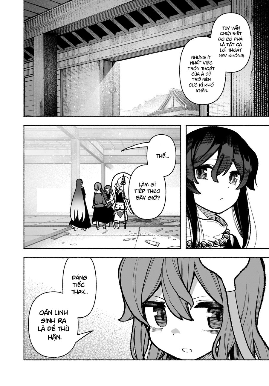 Đông Phương Trí Linh Kỳ Truyện ~ Thám Tử Bất Tuân Satori Chap 32 - Next Chap 33