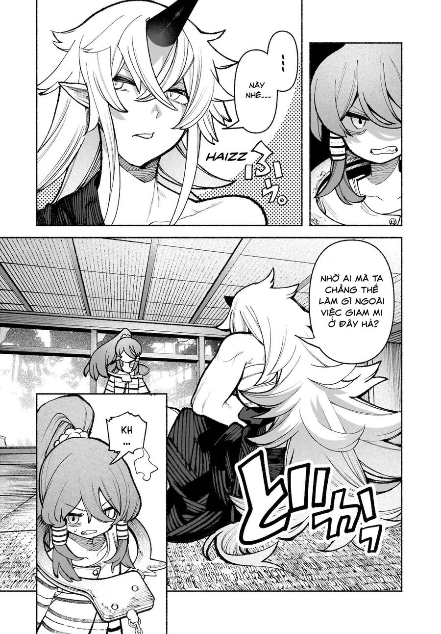 Đông Phương Trí Linh Kỳ Truyện ~ Thám Tử Bất Tuân Satori Chap 33 - Next Chap 34