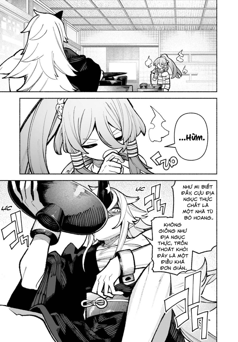 Đông Phương Trí Linh Kỳ Truyện ~ Thám Tử Bất Tuân Satori Chap 33 - Next Chap 34