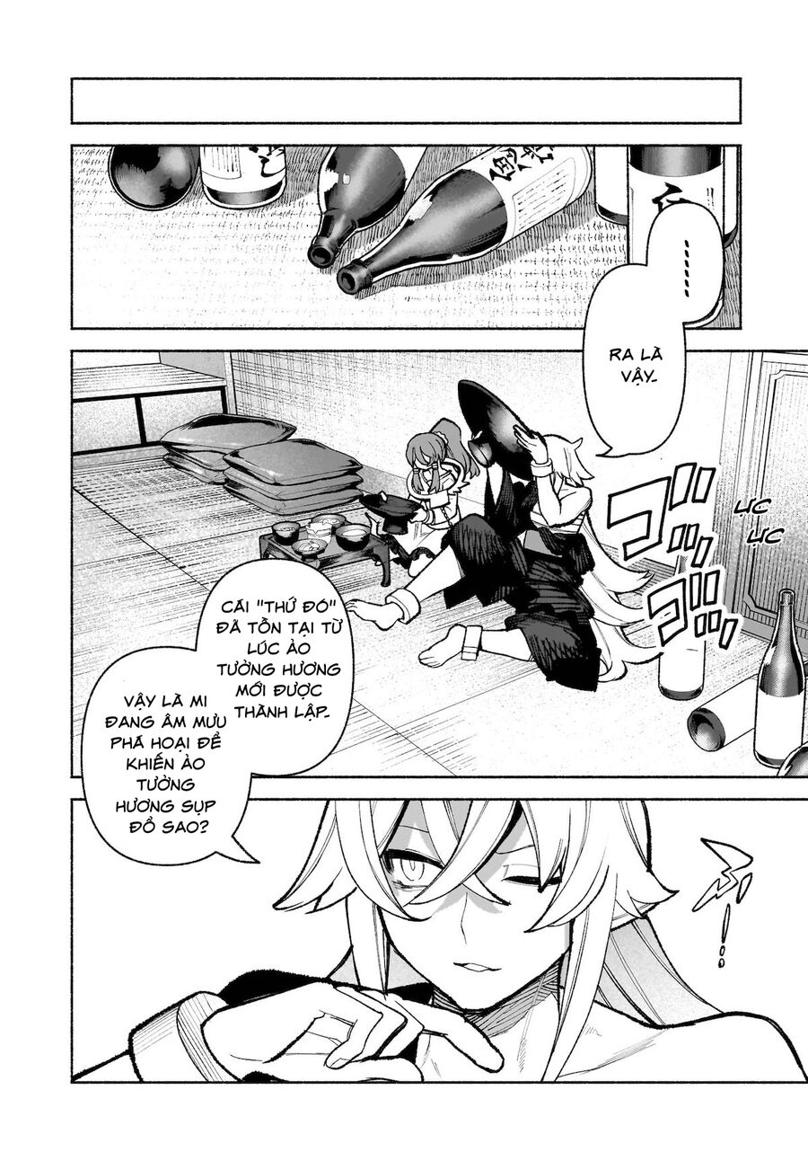 Đông Phương Trí Linh Kỳ Truyện ~ Thám Tử Bất Tuân Satori Chap 33 - Next Chap 34