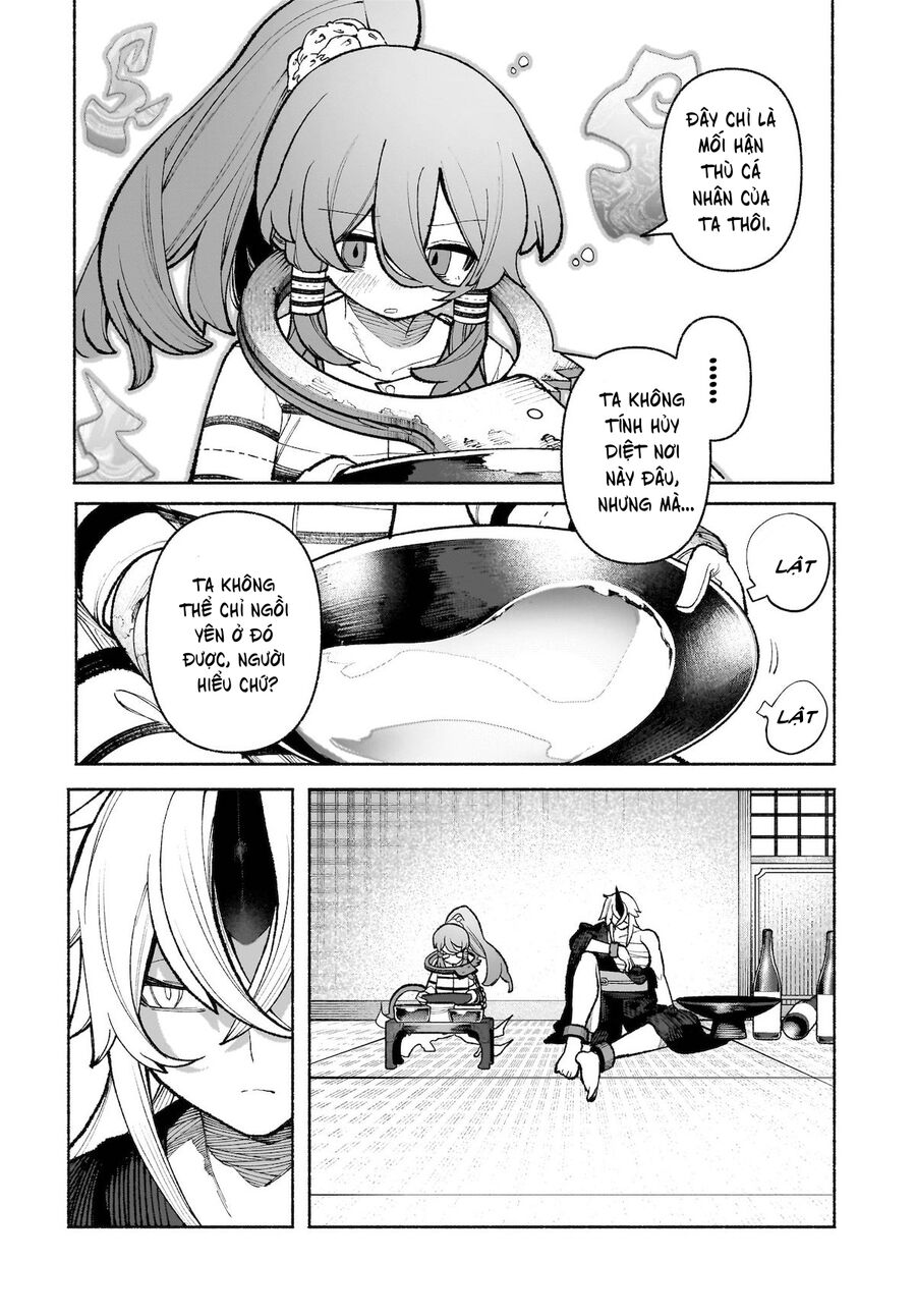 Đông Phương Trí Linh Kỳ Truyện ~ Thám Tử Bất Tuân Satori Chap 33 - Next Chap 34