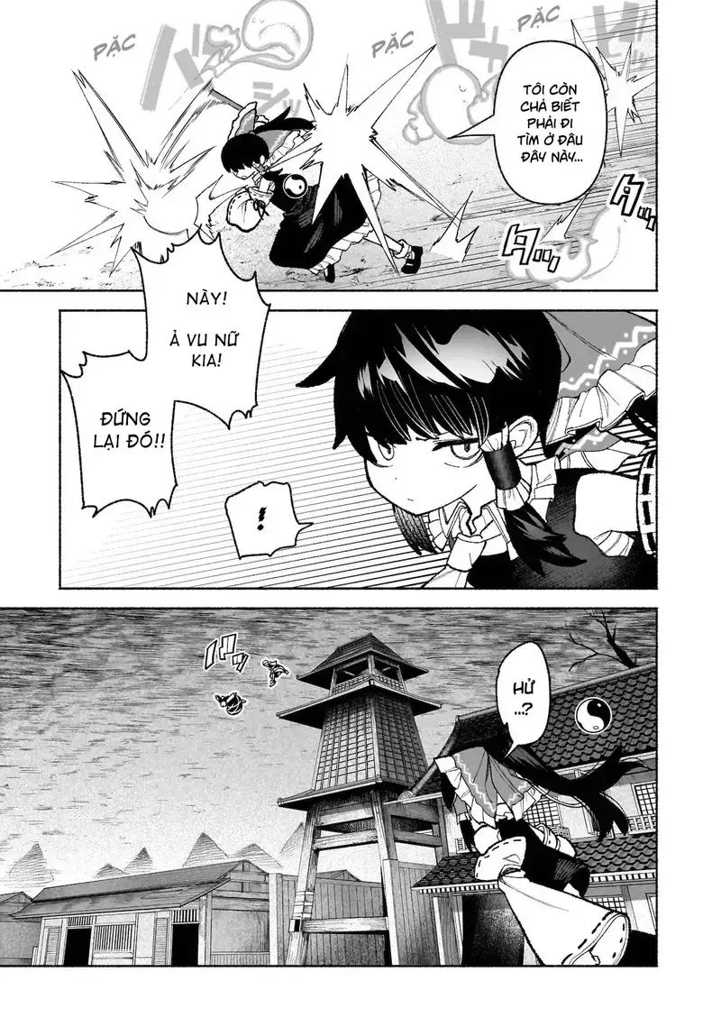 Đông Phương Trí Linh Kỳ Truyện ~ Thám Tử Bất Tuân Satori Chap 35 - Next Chap 36