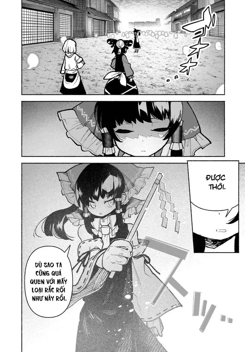 Đông Phương Trí Linh Kỳ Truyện ~ Thám Tử Bất Tuân Satori Chap 35 - Next Chap 36