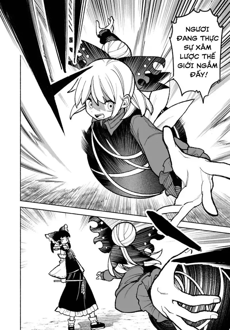 Đông Phương Trí Linh Kỳ Truyện ~ Thám Tử Bất Tuân Satori Chap 35 - Next Chap 36