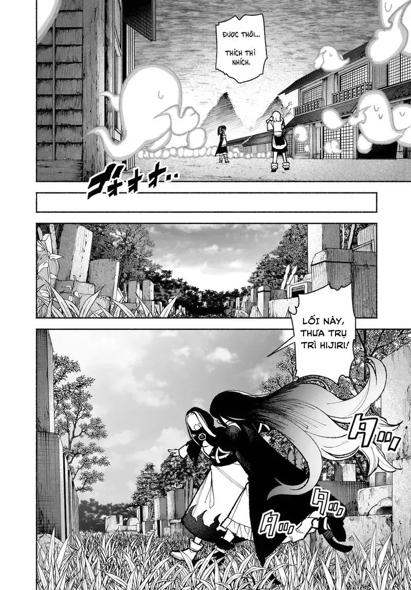 Đông Phương Trí Linh Kỳ Truyện ~ Thám Tử Bất Tuân Satori Chap 35 - Next Chap 36