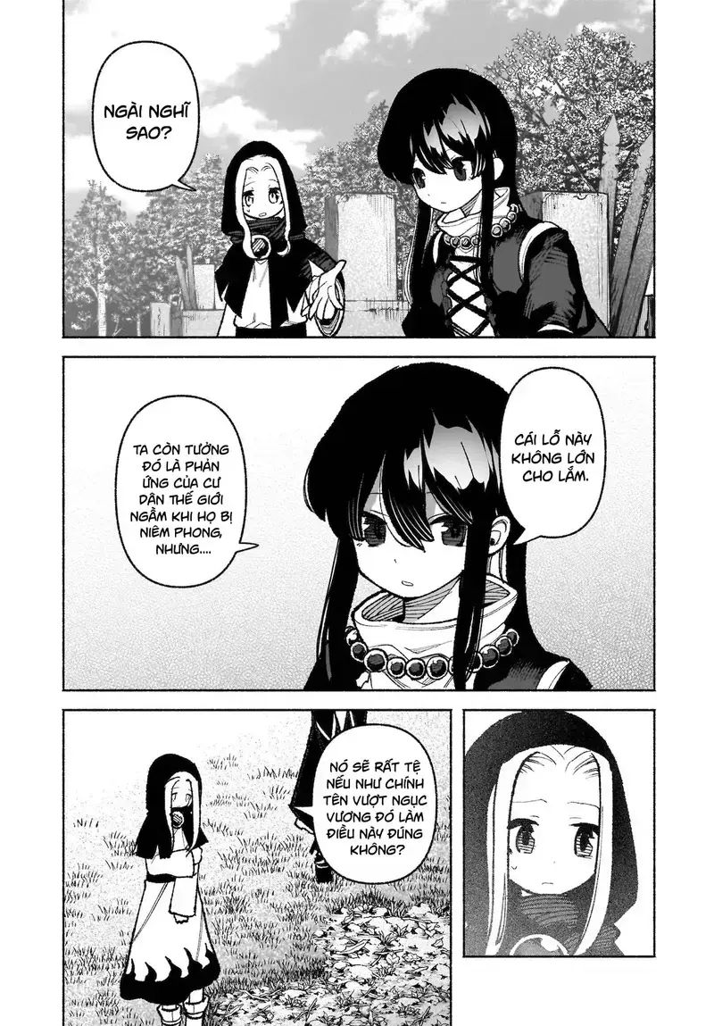 Đông Phương Trí Linh Kỳ Truyện ~ Thám Tử Bất Tuân Satori Chap 35 - Next Chap 36