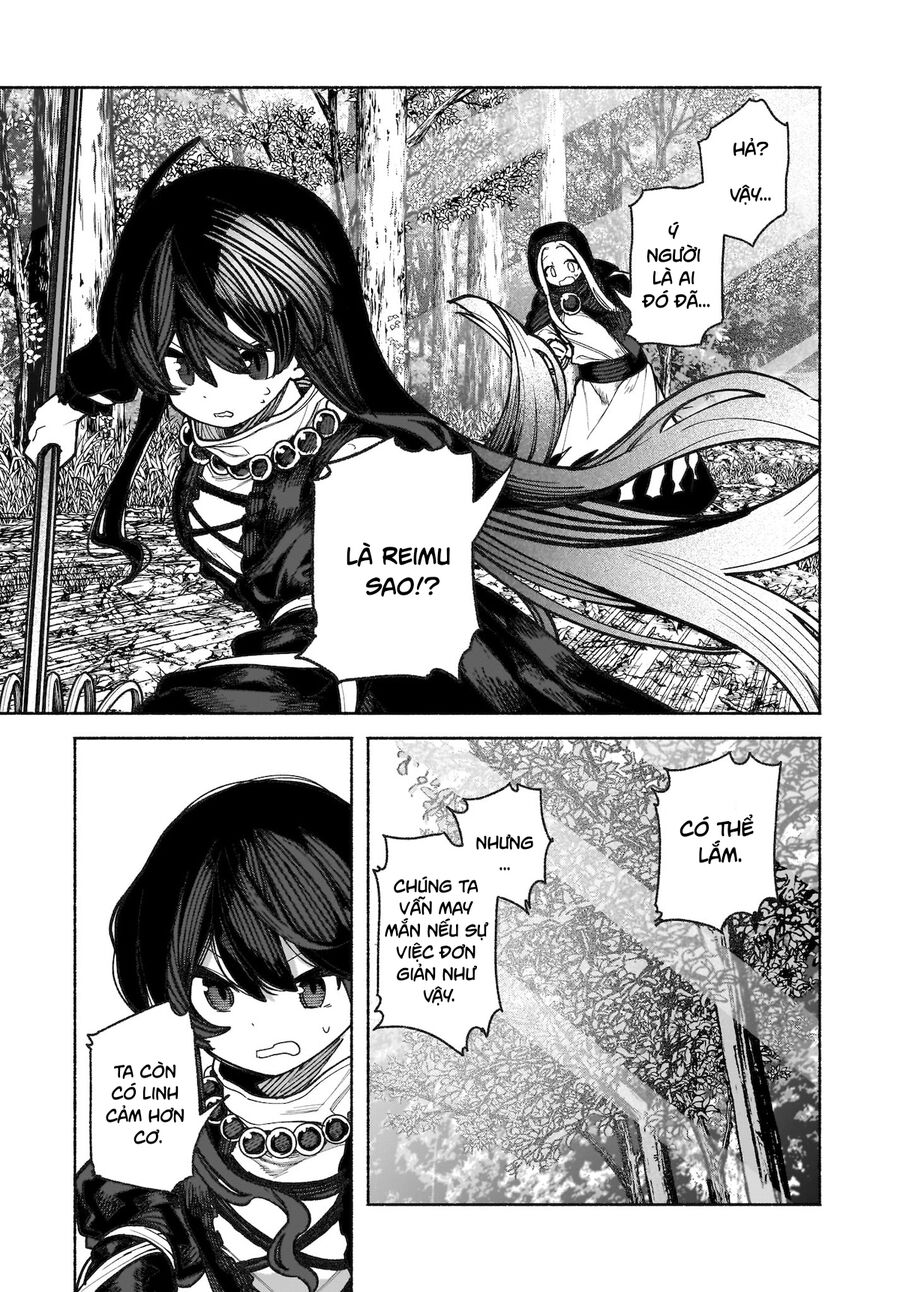 Đông Phương Trí Linh Kỳ Truyện ~ Thám Tử Bất Tuân Satori Chap 36 - Next Chap 37