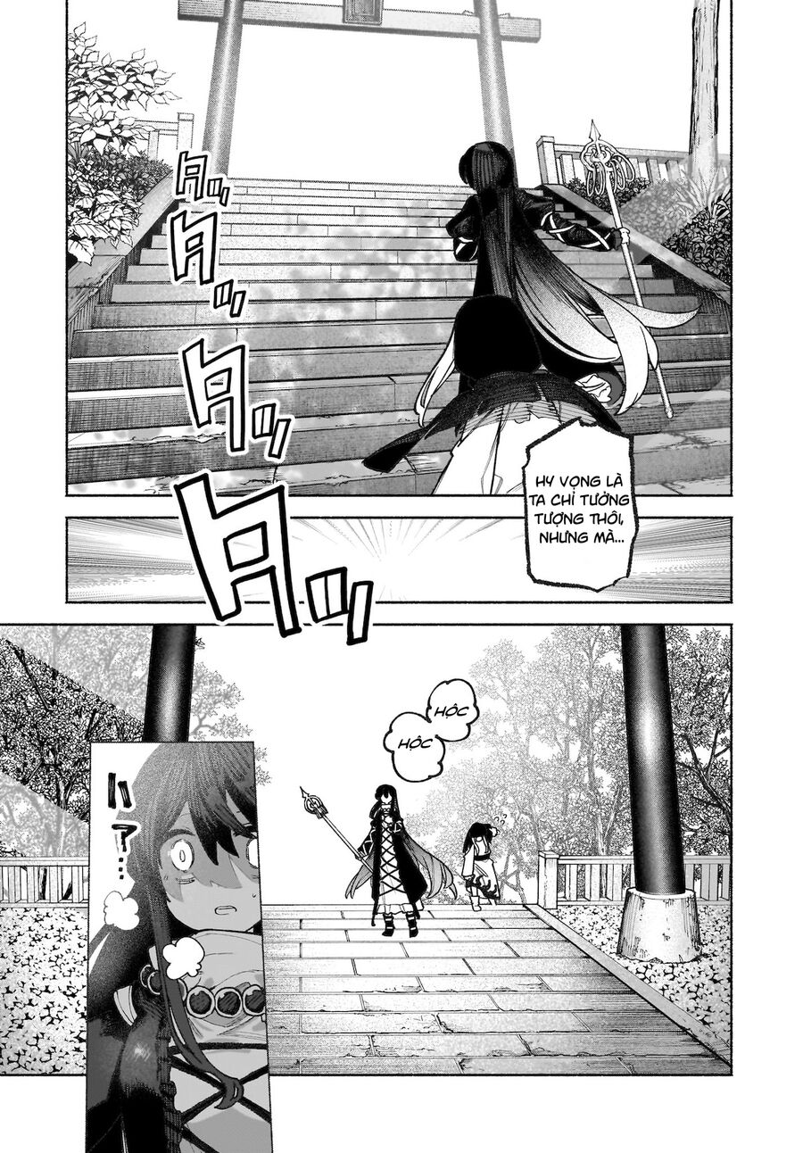 Đông Phương Trí Linh Kỳ Truyện ~ Thám Tử Bất Tuân Satori Chap 36 - Next Chap 37