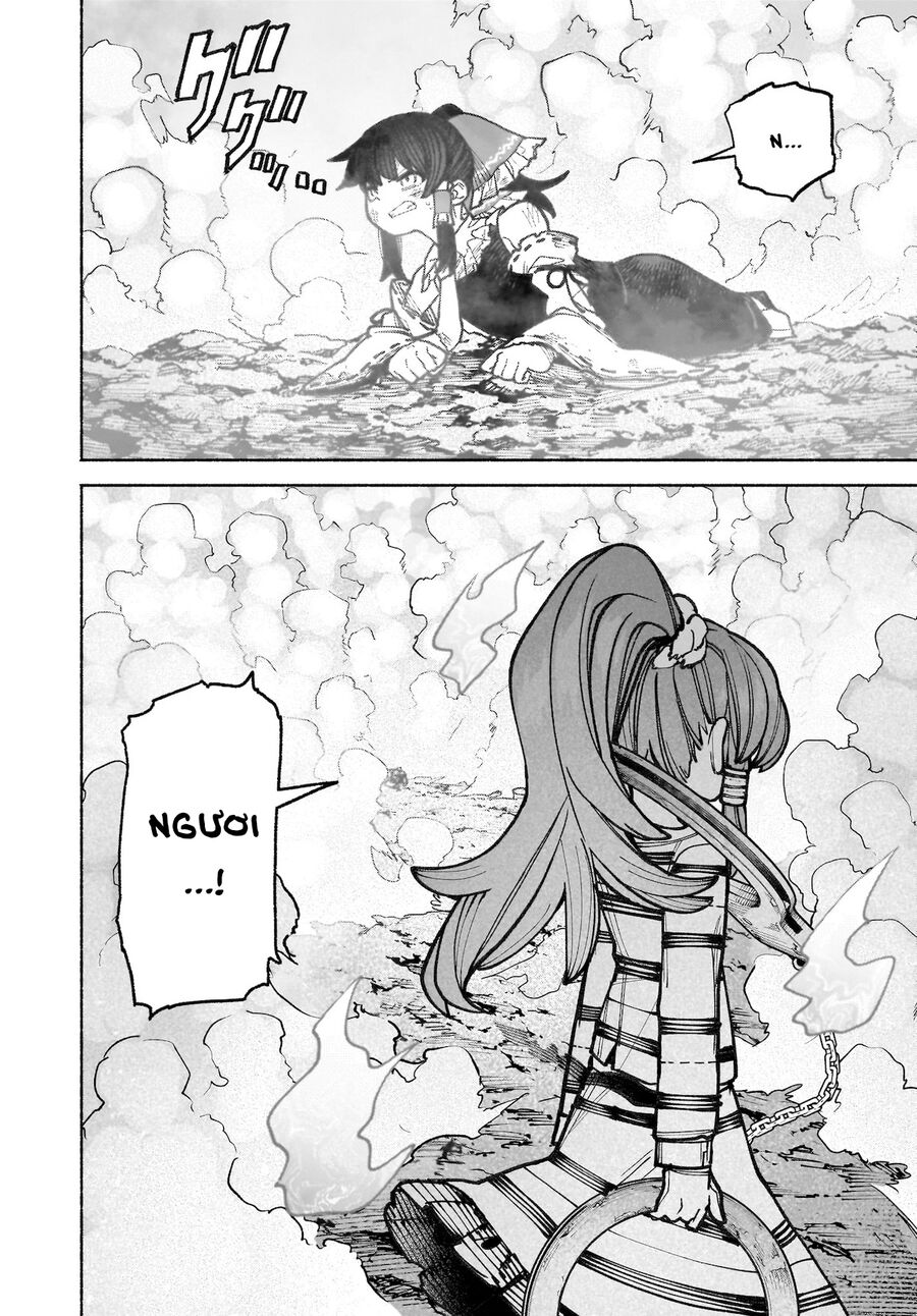 Đông Phương Trí Linh Kỳ Truyện ~ Thám Tử Bất Tuân Satori Chap 40 - Next Chap 41