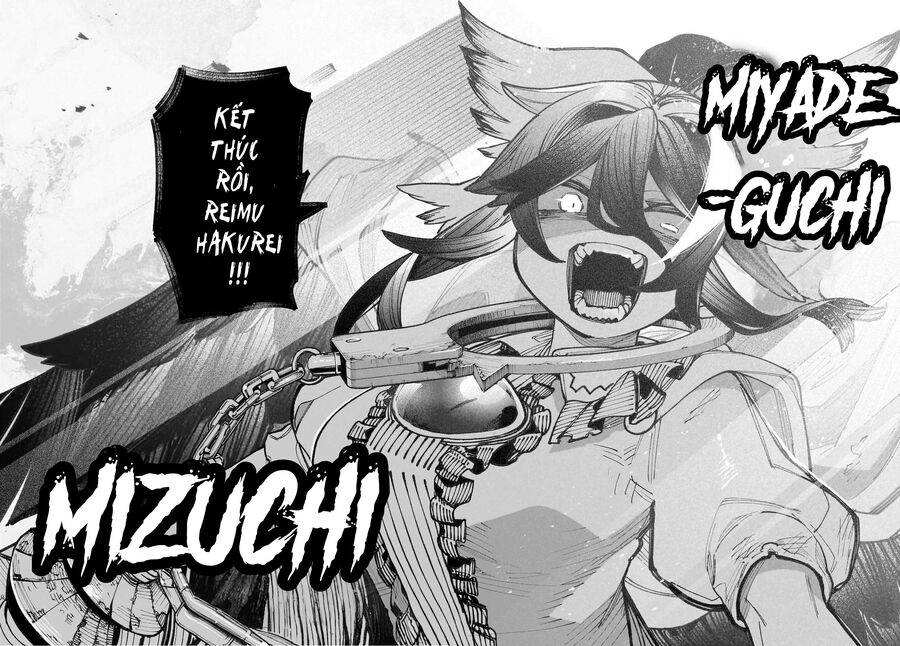 Đông Phương Trí Linh Kỳ Truyện ~ Thám Tử Bất Tuân Satori Chap 40 - Next Chap 41