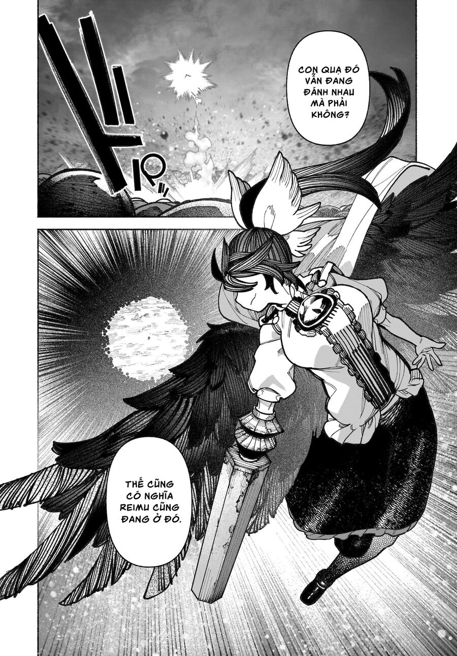 Đông Phương Trí Linh Kỳ Truyện ~ Thám Tử Bất Tuân Satori Chap 40 - Next Chap 41