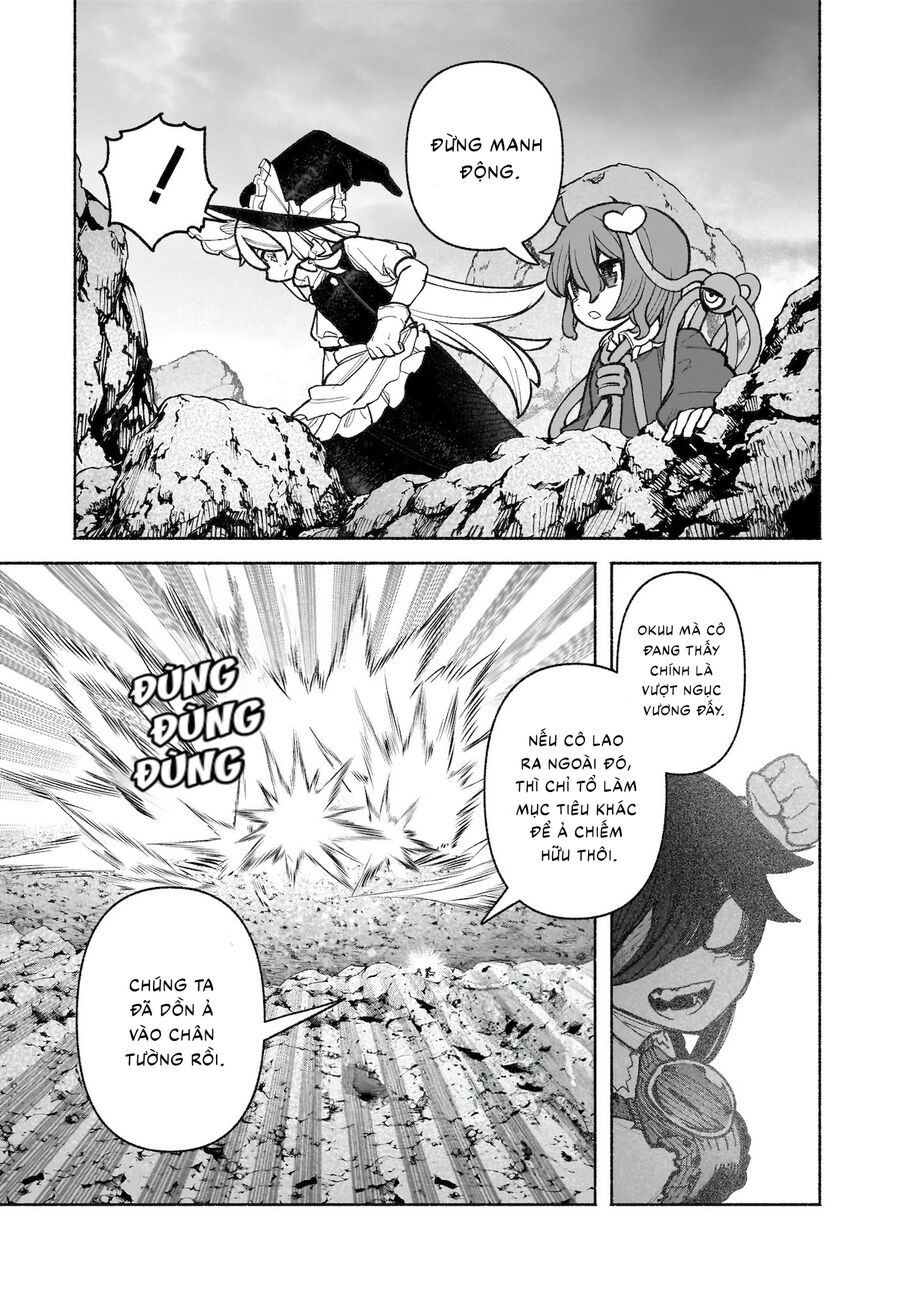 Đông Phương Trí Linh Kỳ Truyện ~ Thám Tử Bất Tuân Satori Chap 41 - Next Chap 42