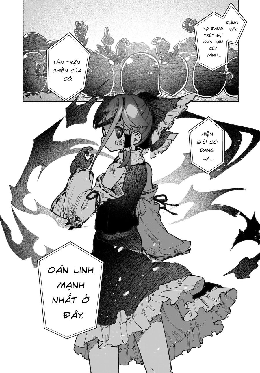 Đông Phương Trí Linh Kỳ Truyện ~ Thám Tử Bất Tuân Satori Chap 41 - Next Chap 42