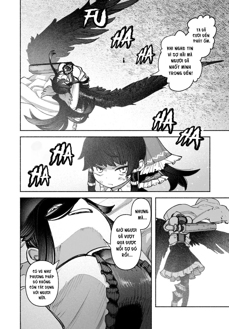 Đông Phương Trí Linh Kỳ Truyện ~ Thám Tử Bất Tuân Satori Chap 41 - Next Chap 42